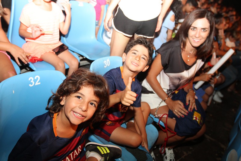Kids United at Beirut Holidays